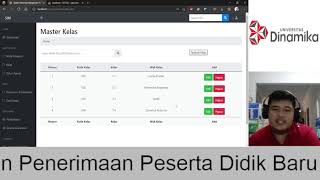 Rancang Bangun Sistem Informasi Manajemen PPDB Berbasis Website [upl. by Joub]