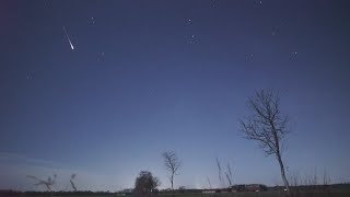 Geminids Meteor Shower 2019  80 Meteors in a 3 minute video [upl. by Lorollas]