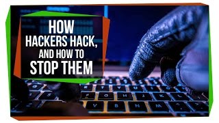 How Hackers Hack and How To Stop Them [upl. by Anaehr]