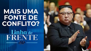 Coreia do Norte lança satélite e aumenta tensão na Ásia  LINHA DE FRENTE [upl. by Haidabez]