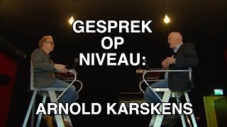 Gesprek op Niveau  Jan Roos en Arnold Karskens [upl. by Parthinia]