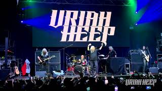 Uriah Heep Easy Livin Santiago Chile 2023 [upl. by Aenitsirhc]