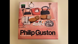 philip guston a life spent painting  robert storr  2020  book flip through [upl. by Oderfliw207]