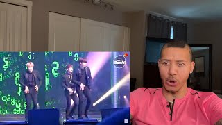 Throwback Reaction to BTS Performing Rainism on the Golden Disc Awards [upl. by Ailecec]