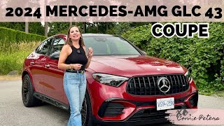 2024 MercedesAMG GLC 43 Coupe  Sporty [upl. by Lesh358]