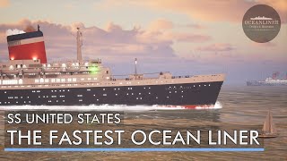 What Made the SS United States SO Fast [upl. by Navy]