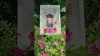 flower Box craft flowers ideas love kadomurah gift like fyp handmade kreatif diy moments [upl. by Inalej415]