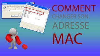 Changer son Adresse MAC  Adresse Physique┃Supprimer ses restrictions horaires internet┃Windows  FR [upl. by Anoirtac]