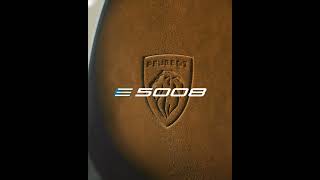 Peugeot E5008 Car 2024 Teaser Shorts [upl. by Salvatore]