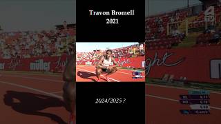 Travon Bromell 2025  🤔 trackandfield athletics [upl. by Lika]