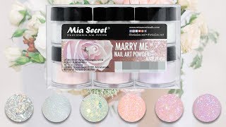 Uñas para novias  Colección Marry Me [upl. by Idoc]