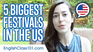 5 Biggest Festivals in America [upl. by Natlus]