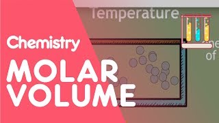 Molar Volume Of Gas  Chemical Calculations  Chemistry  FuseSchool [upl. by Annayram]