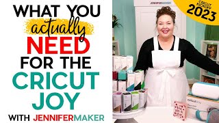 Cricut Joy What Do You Need And What Can You Skip  Cricut Kickoff Day 2 [upl. by Ashling]