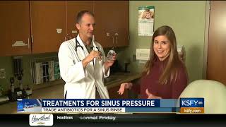 Ask Avera How to treat sinus pressure [upl. by Malarkey]