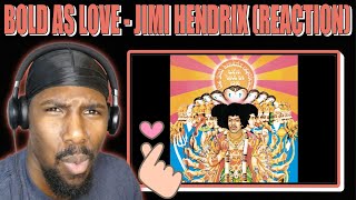 Bold As Love  Jimi Hendrix Reaction [upl. by Arat]