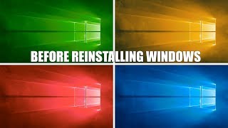 Installing Windows 10 Part 3  Pre Installation Steps [upl. by Iorgo]