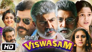 Viswasam Full Movie Hindi Dubbed  Ajith Kumar  Nayanthara  Anikha S  OTT Explanation [upl. by Ingeborg418]