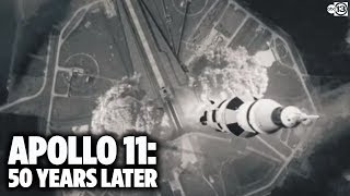 Apollo 11 facts on 50th anniversary of moon landing [upl. by Drugge710]