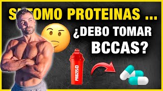 Si tomo Proteínas ¿Puedo Tomar AMINOÁCIDOS  BCCAS [upl. by Aicirtac382]