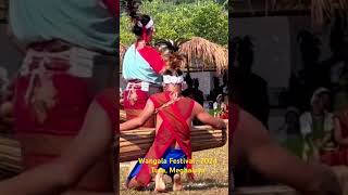 Wangala Festival 2024 meghalaya turameghalaya [upl. by Kinney628]