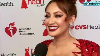 Francia Raisa GUSHES Over Selena Gomez’s BF Benny Blanco ‘About Time’ Exclusive [upl. by Nicole]