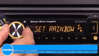 Sony MEXGS810BH Display and Controls Demo  Crutchfield Video [upl. by Sapienza]