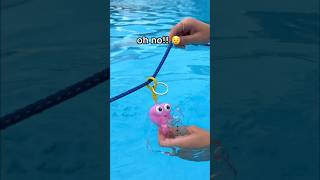 HUNTING FOR FIDGETS in the POOL 😱💦 weird amazon fidgets [upl. by Perrin]