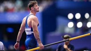 Fans Say Olympic Pole Vaulter Is in the Wrong Competition After His Manhood Costs Him the Win [upl. by Fischer462]