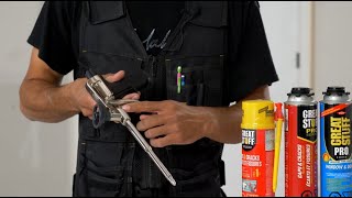 How to Load a Caulk Gun Quickly and Easily [upl. by Eiramanig]