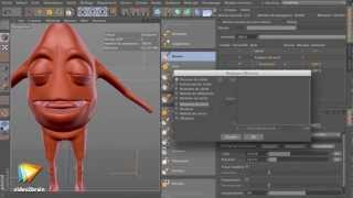 CINEMA 4D R14  Les brosses et les outils [upl. by Callahan525]