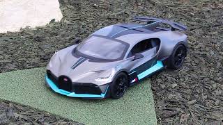 RC Bugatti Divo Titanium Silver [upl. by Culhert]