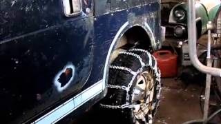 Modifying Snow Chains [upl. by Eniala]