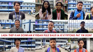 Pynsngew ki khynnah pule bad nonghikai ia ki mat na bynta ka MP election [upl. by Zilber619]