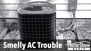 What causes a musty smell when switching heat to AC [upl. by Nahs]