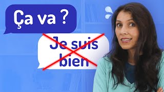 10 façons de répondre à “Comment ça va” 👌😃 [upl. by Kentiggerma]