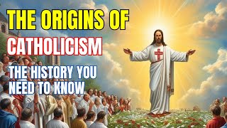 ✝️ The Origins of Catholicism The History You Need to Know [upl. by Ariday]