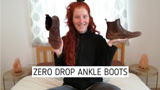 VIVOBAREFOOT FULHAM BOOT review  MINIMAL and refurbished [upl. by Arika]