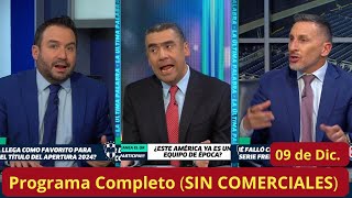 La Ultima Palabra🚨09 de Dic🚨SIN COMERCIALES Cevallos y Chaco CONFIRMAN que ROBARON a Cruz Azul [upl. by Dlanigger]