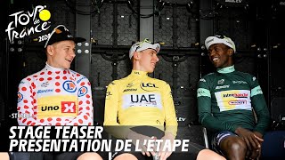 Teaser  Stage 8  Tour de France 2024 [upl. by Enomrej912]