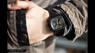 Watch Review 70sCool with the Straton Speciale Chronograph [upl. by Clayborne]