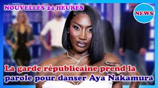 Après sa danse avec Aya Nakamura un garde républicain vide son sac  quotUne humiliation de… [upl. by Navert59]