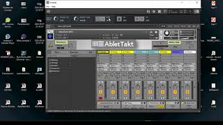 Tutorial AbletTakt  kontakt 6  Varranger2 [upl. by Ayalahs]