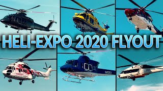 Full 2020 Anaheim HAI HeliExpo Fly Out [upl. by Ferdie]