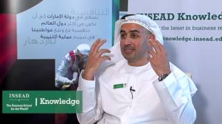 Abdullah Nasser Lootah of the Emirates Competitiveness Council on global competitiveness rankings [upl. by Reivilo]