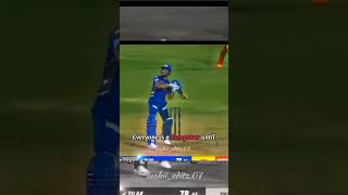 Helicopter shot dhoni 😈 dhoni cricket ipl [upl. by Nnaycnan]