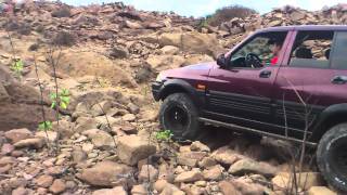 4x4 Tenerife Ssangyong Musso 4 [upl. by Norej]