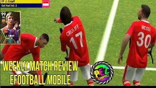 Match Efootball 2024 Highlight 💥 efootball review [upl. by Urata804]