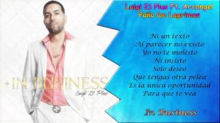 Luigi 21 Plus Ft Arcangel  Paño De Lagrimas Video Letra Original [upl. by Amin]