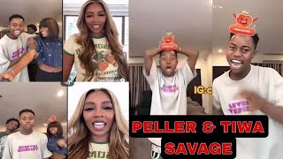 Full Video Peller And Tiwa Savage Live On TikTok With Jarvis  Peller Live Streaming on TikTok [upl. by Werner395]